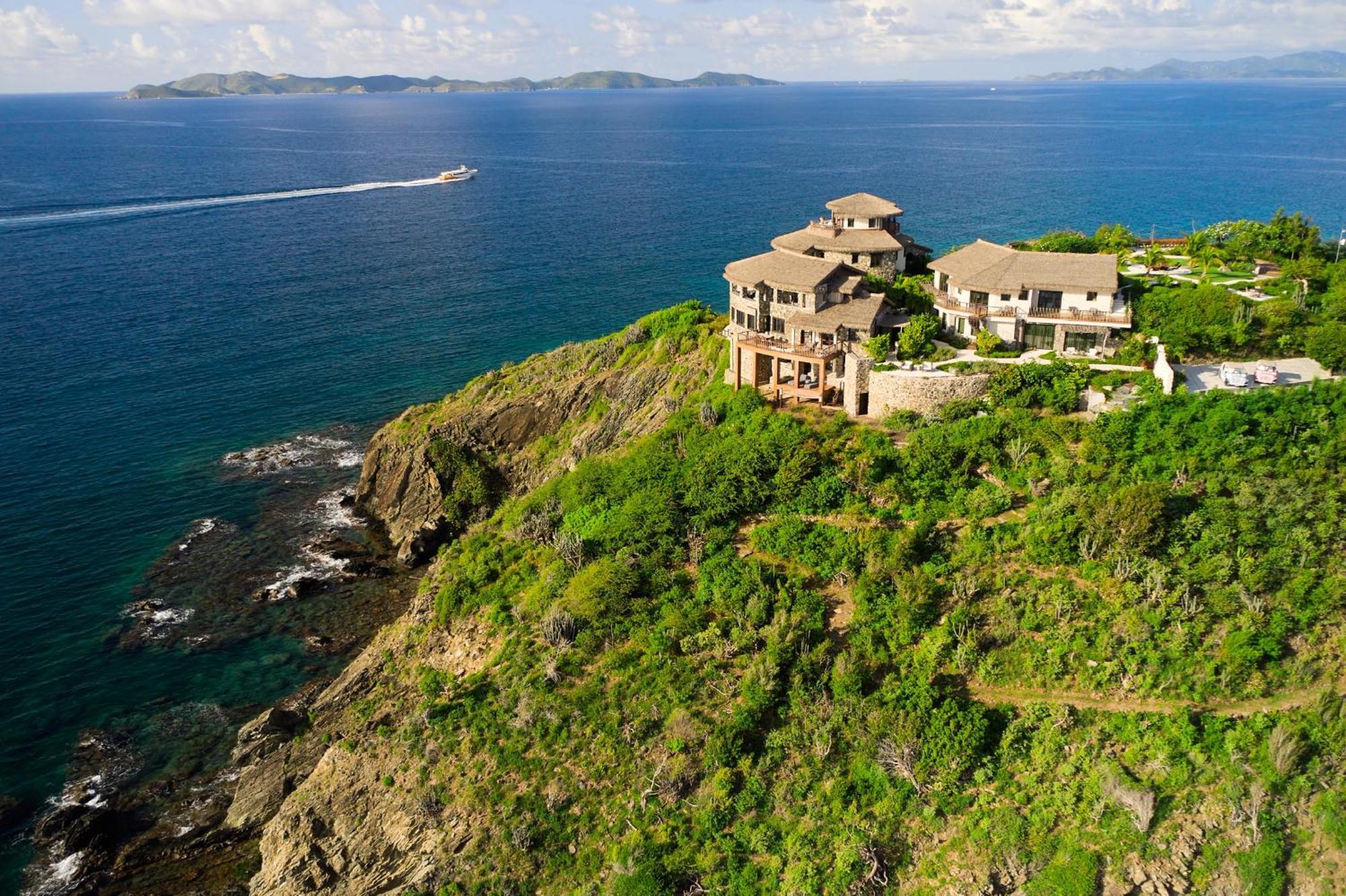 Hotel The Aerial, Bvi East End Exteriér fotografie